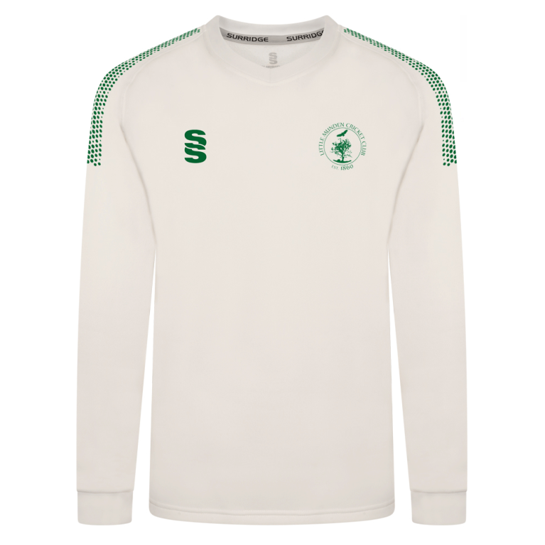 LITTLE MUNDEN CC BLAST LONG SLEEVE WOMEN'S SWEATER - Ivory