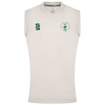 LITTLE MUNDEN CC BLAST SLEEVELESS WOMENS SWEATER-Ivory