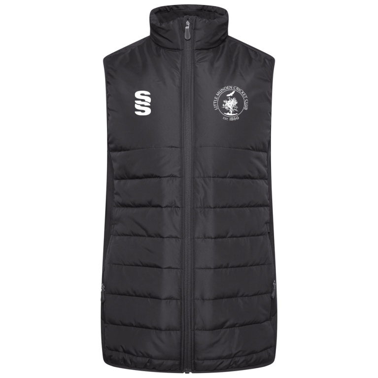 ACTIVE GILET - BLACK