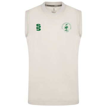 LITTLE MUNDEN CC BLAST SLEEVELESS WOMENS SWEATER-Ivory