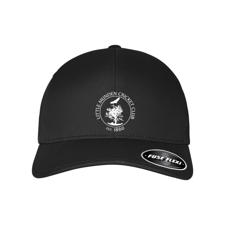LITTLE MUNDEN CC Fuse Flexi Cap - Black