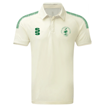 LITTLE MUNDEN CC Dual Cricket Shirt Short Sleeve Womens